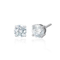 Orecchini Mabina Donna in Argento Zirconia 563018 - 563018